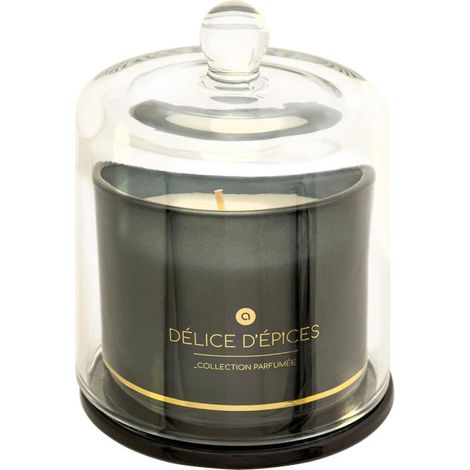 Bougie Parfumée Cloche "Ilae" 240g Délice d'Épices (1/3)