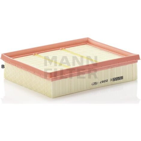 Filtro aria Mann per Mercedes W169/W245