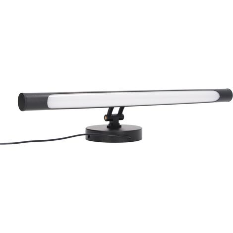 Barre lumineuse LED tactile, intensité variable, alimentation USB, 3 modes d'éclairage (blanc chaud, lumière naturelle), LED brillante, bâton lumineux LED pour miroir (1/5)