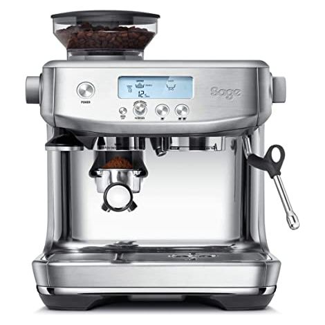 Máquina de Espresso con Molinillo - Barista Pro Inox - SES878BSS4EEU1 - Sage