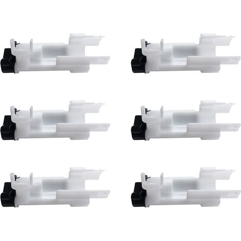 Seis carcasas de filtro de combustible para Hayabusa GSX1300R 2008-2012, números de pieza 15100-15H00 1510015H00