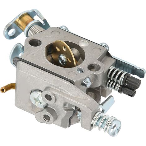 Carburateur pour Tronçonneuse Husqvarna 136/137/141/142/36/41 - Pièce de Rechange en Aluminium Haute Précision (1/5)