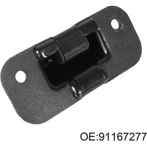 Pour Vauxhall VIVARO Renault Trafic Mk2/3 Localisateur de porte coulissante femelle 91167277 (1/5)