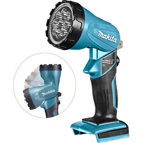Makita ML187 18V / 14.4V Lithium G-Series 4 Position LED Light Lamp Torch (1/5)