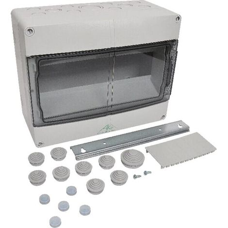 Schrank IP55/12 Module/1 Reihe UNIVERSAL AKE12 (1/2)