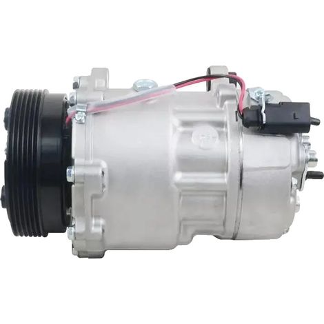 Compresseur A/C, conception de type fermé, compatible avec divers modèles, Audi A3, Audi TT, Numéro de pièce du fabricant : 1J0820803L (1/5)