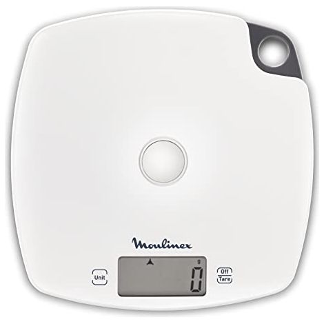 Moulinex BN1000 Gris, Blanco Plaza Báscula electrónica de cocina (1/5)