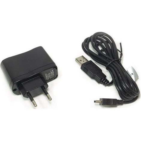 Fuente de alimentación 120-240V 5V 120-240V negro liso L&S (1/2)