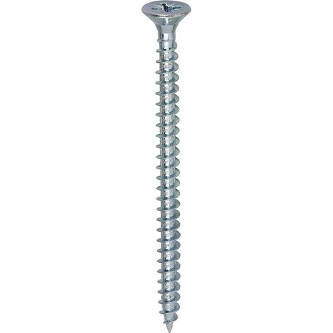 TIMCO Solo Countersunk Silver Woodscrews - 5.0 x 70