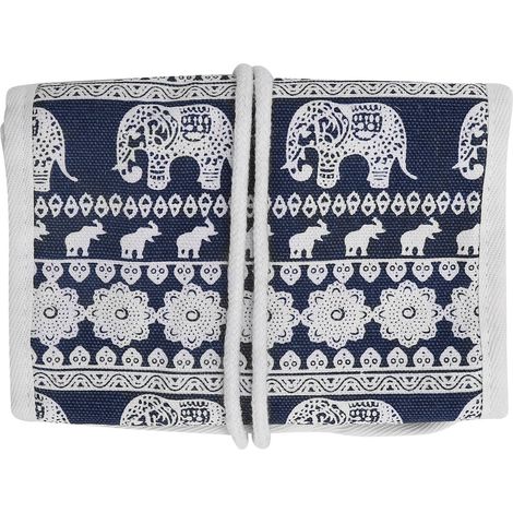 Knitting Needles Case Empty Crochet Hooks Storage Bag Knitting Needle Storage Zipper BagElephant (1/5)