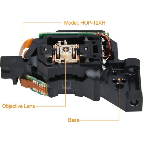 HOP-12XH Lentille Laser Optique Bloc de Lecture pour Lecteur DVD Voiture Pièce Détachée (1/5)