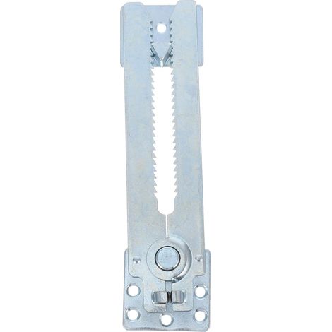 Connecteur de Canapé Sectionnel en Fer Argenté Fixation Facile et Finition Soignée pour Assemblage Rapide de Meubles Modulaires (1/5)