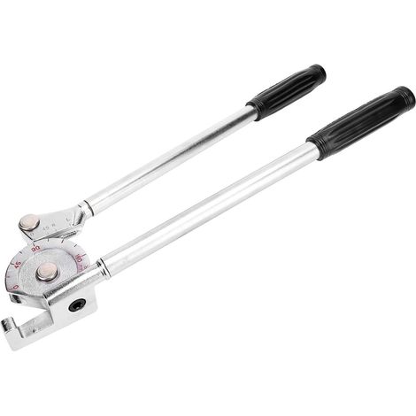 Manual Tube Bending Tool for Copper, Aluminum and Iron Pipes, 180 Degree Bending, Industrial Strength, Compact Design for Spaces (1/5)