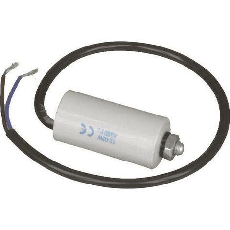 CONDENSATEUR 25 ΜF 450 V SORTIE FILS pour NETTOYEUR...