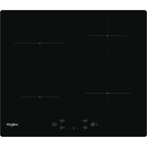 Whirlpool WS Q2160 NE Nero Da incasso 59 cm Piano cottura a induzione 4 Fornello(i) (1/5)