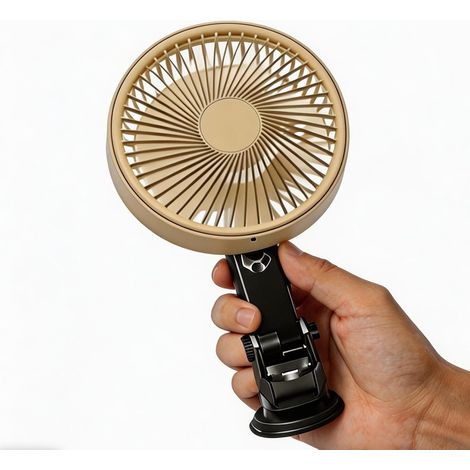 Ventilateur de fenêtre pour voiture, haute vitesse, portable, à (1/5)