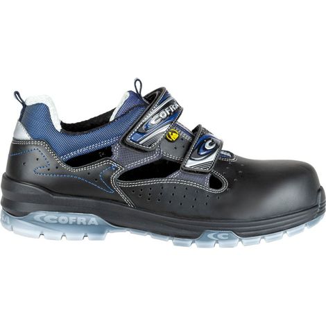 Sandali da lavoro Cofra Jungle Black S1P ESD SRC - 42