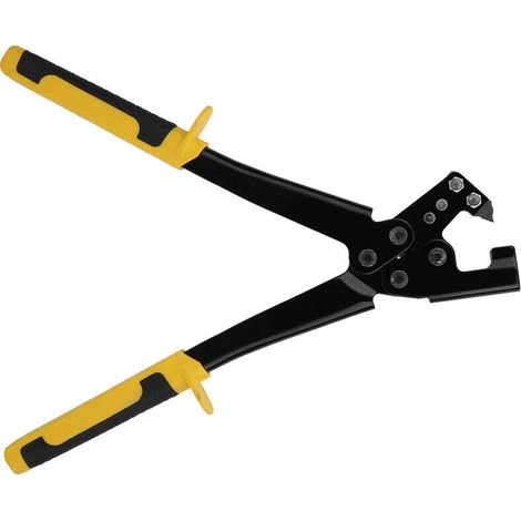 Plasterboard pliers, drywall crimping pliers, light steel fixed keel pliers, hand tool for plasterboard (1/5)