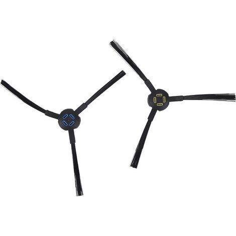 Balais latéraux de remplacement pour robot aspirateur ILIFE A9, a7, v8S - 2 pièces (1/5)