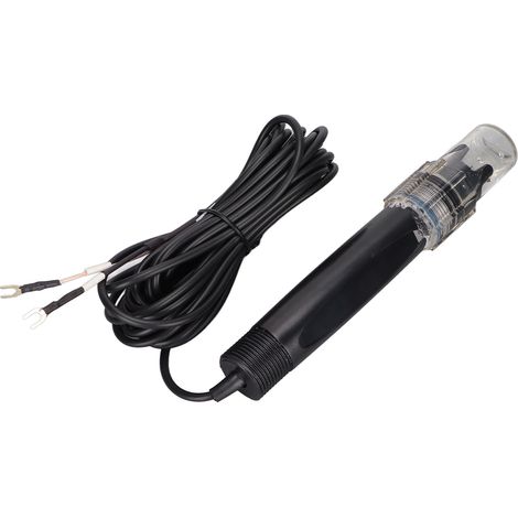 Sonde d'électrode pH en ABS, 5 mètres, haute précision, fabrication soignée, pour détecteurs de pH industriels (1/5)