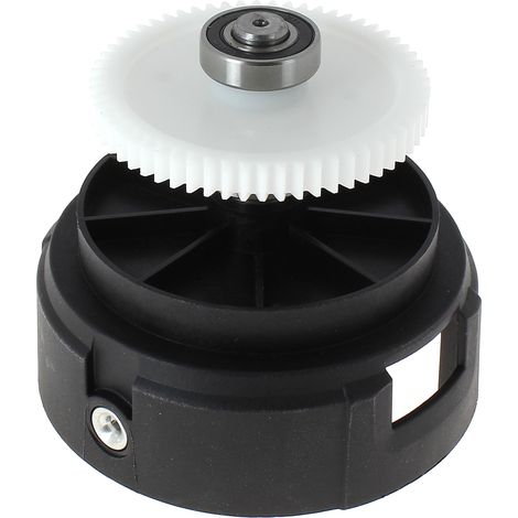 Black & Decker – Axe et roue pour coupe-bordure – Accessoire pour coupe-bordure – Diamètre du fil 1.6mm – Compatible avec GLC3630L, STC1820, STC1840