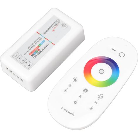 Telecomando LED – Dimmer RGB/RGBW – 7 colori – DC12-24V – Dissipazione del calore – Apparecchi di illuminazione