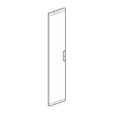 Porte en tôle BTI93490L pour compartiment extérieur de bus LDX800