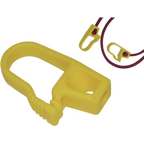 GANCI SICURFIX PER FUNI ELASTICHE