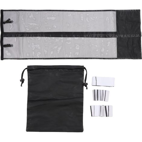 Kikumi RV Curtain de Porte D'écran 27,56 Pouces X 78 (1/5)