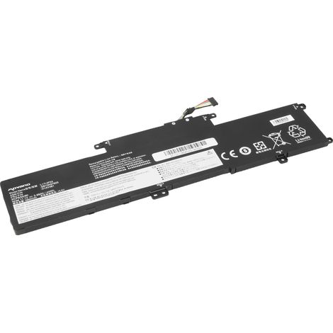 Batterie L17L3P53 pour Lenovo ThinkPad Yoga L380 L390 (1/4)