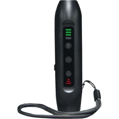 3 Modes Dog Repeller, Portable Rechargeable Dog Training Device with High Brightness Smart Flashlight, Dog Training Device with LED Indicator, (1/4)