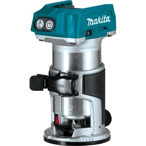 Fresadora MAKITA DRT50Z (Cuerpo solo)