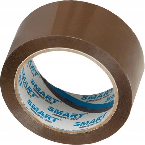 Verpackungsband 48/100y Klebstoff Braun Braun 48/100 Smart