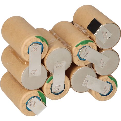 Akkupack zum Selbsteinbau für Ryobi 12V BPN-1213 1217 Panasonic 3000mAh NiMH (1/5)