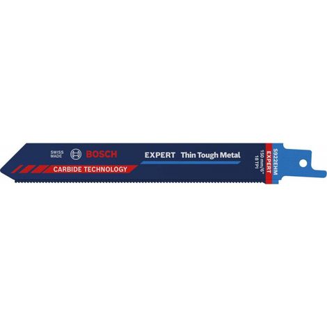 BOSCH S922EHM (pkt of 1) Expert Thin Tough Metal 150mm 18TPI