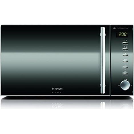 Microondas Caso MG20 CeramicMenu negro 20 litros