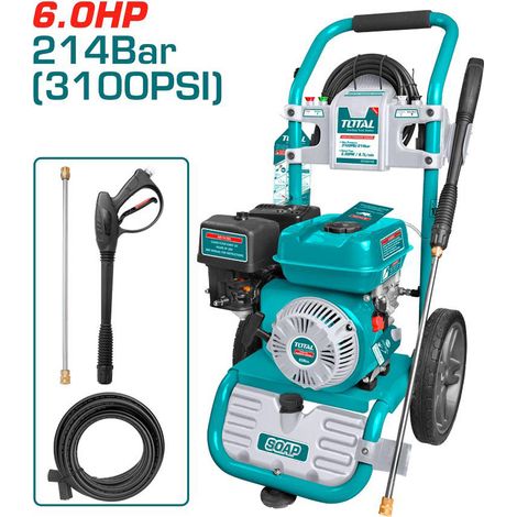 IDROPULITRICE A SCOPPIO 208CC 4T 214bar CON ACCESSORI TOTAL (1/2)