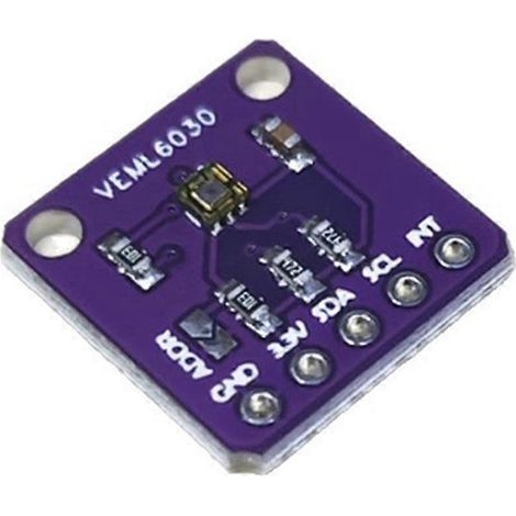 VEML6030 Umgebungslichtsensor VEML6030 optischer Sensor hochpräziser P-Elektronensensor für Elektronikprojekte (1/5)