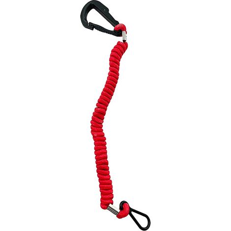 Emergency stop safety lanyard for marine remote control 15920Q54, suitable for Mercury outboard motors, with red fireproof safety lanyard.