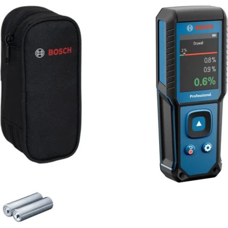 BOSCH GMM 1-15 AAA batteries Material moisture meter