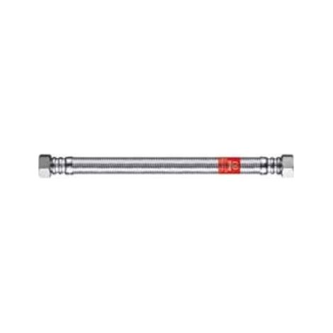 Flexible con trenzado exterior H-H TAQ SUPER - TUCAI Medidas: 1/2" - 1/2" L:300 mm