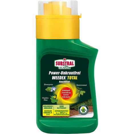 Substral Celaflor Power Unkrautfrei Weedex Total Konzentrat - 230 ml