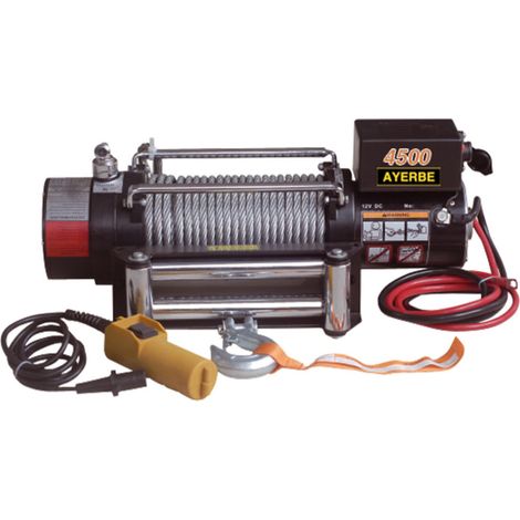 AYERBE - 585350 - Cabrestante Eléctrico AY - 4500 - Dc (1/3)