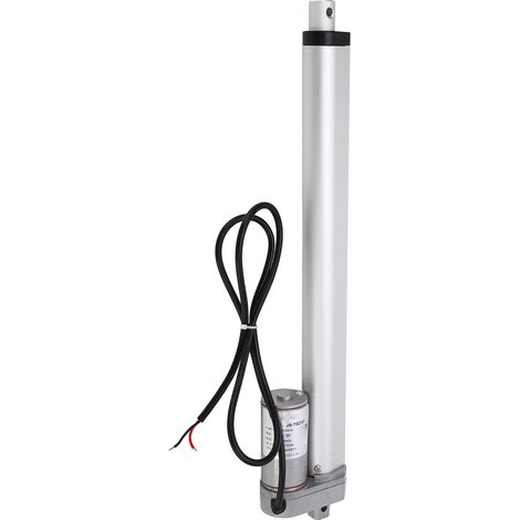JS-TGZ-U1 Vérin Électrique 300mm 12V pour Fauteuil Massant, Blanc 750N, Motoréducteur en Métal, Lot avec GS09870 (1/5)
