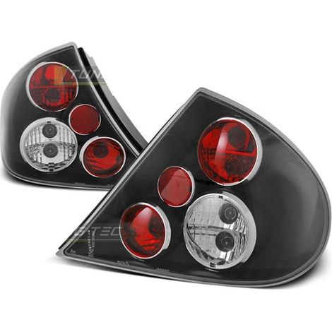 Paire de feux arriere Ford Mondeo MK2 96-00 noir-27335936 (1/2)