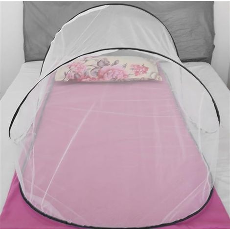 Moustiquaire Pliable légère, Tente de Camping Portable, lit moustiquaire Familial, Installation Facile et Rapide (1/2)