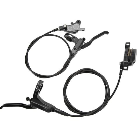 ZTTO Mountainbike, beidseitige hydraulische 4-Kolben-Scheibenbremsen, CNC-Finish, schwarz. (1/5)