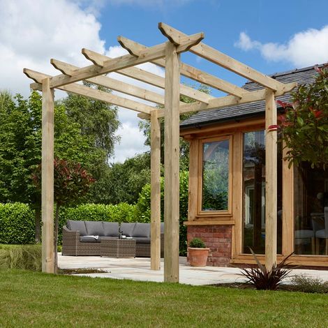 Rowlinson Traditional Pergola (1/5)