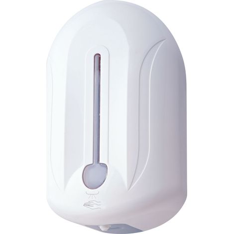 Desinfektionsspender, Desinfektionsmittelspender sensor - Saro, Merit, weiß (1/2)