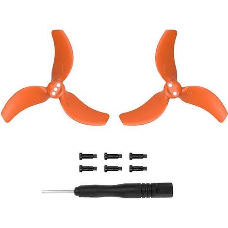 1 Paar Propellerblätter für Avata 2 Propeller 3032S, Orange (1/5)